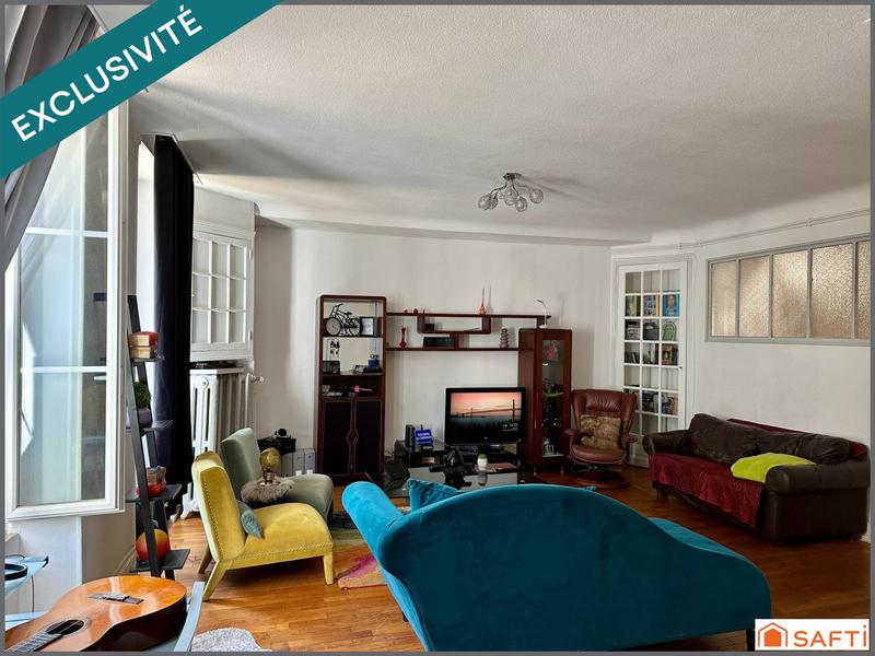 Appartement - 118 m² - 4 pièces