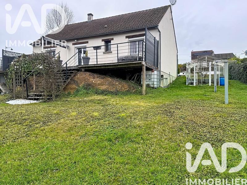 Maison - 84 m² - 5 pièces