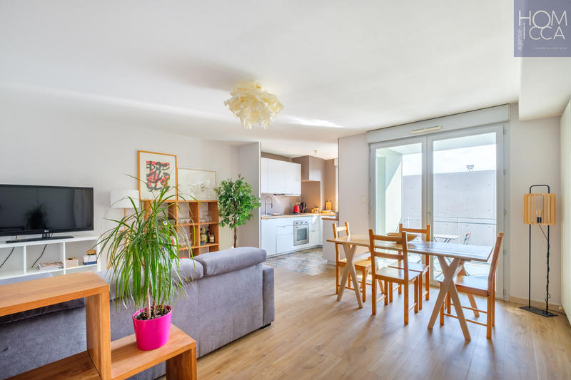 Appartement - 61 m² - 3 pièces