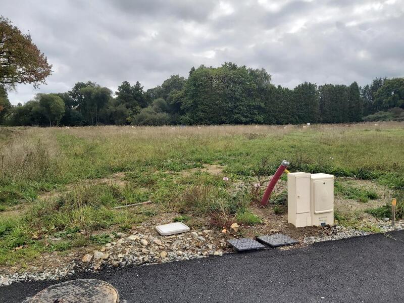 Terrain constructible - 700 m²