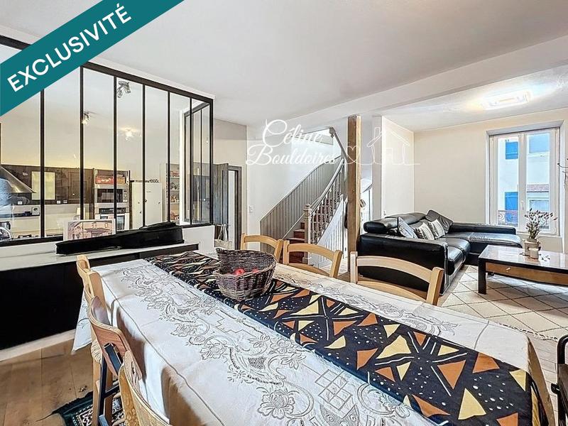 Maison - 101 m² - 5 pièces