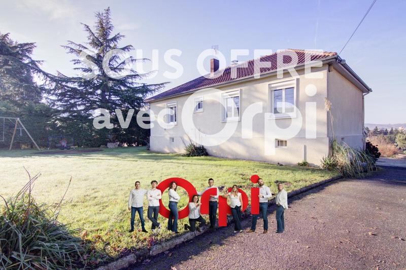 Maison - 90 m² - 4 pièces