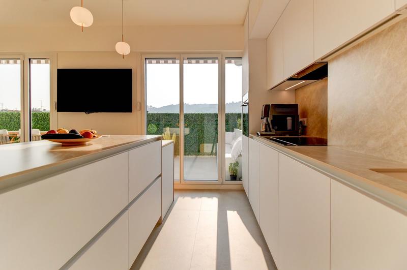 Appartement - 60 m² - 2 pièces