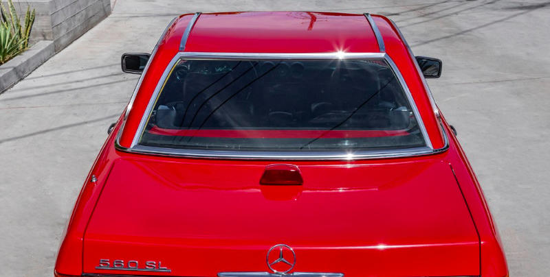 Mercedes Sl 560 + hardtop