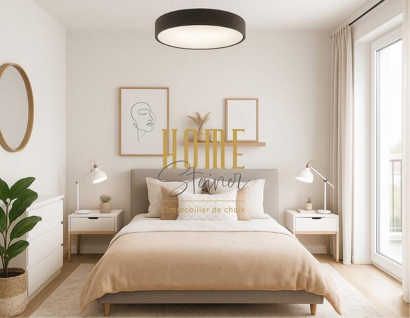 Appartement - 80 m² - 4 pièces