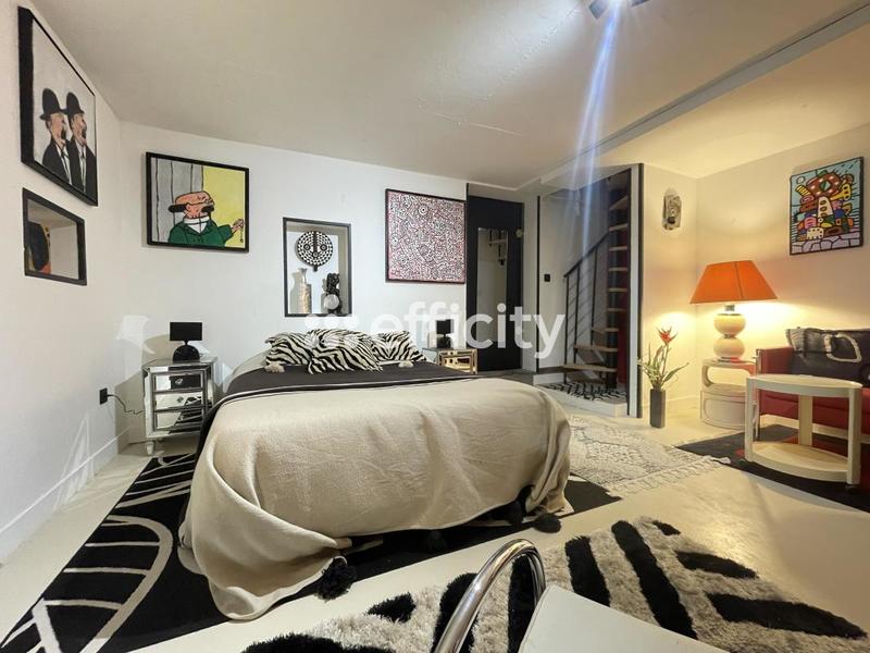 Appartement bourgeois - 46 m² - 2 pièces