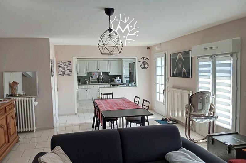 Maison - 82 m² - 5 pièces