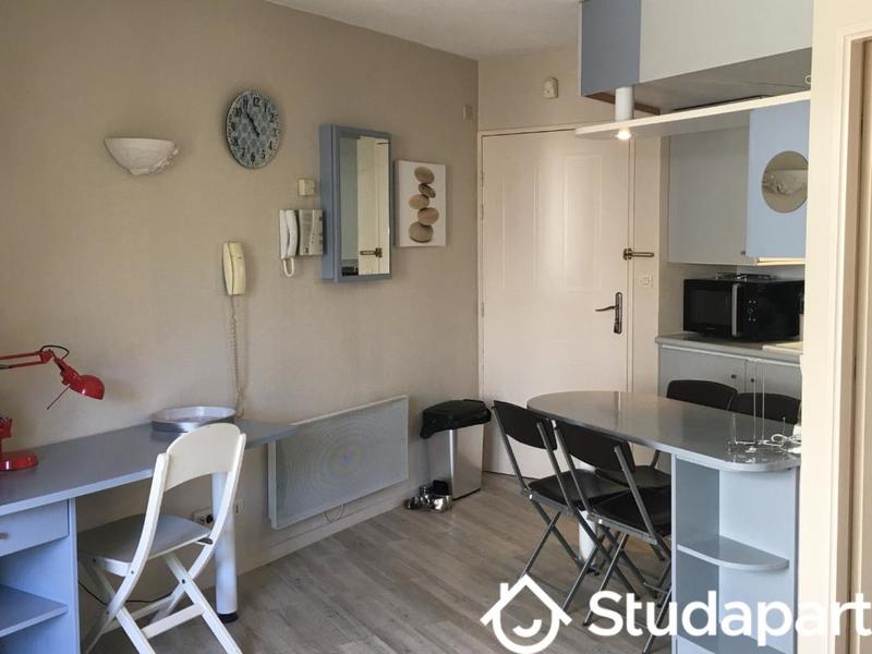 Appartement - 30 m² - 2 pièces