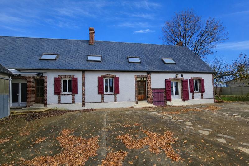 Maison ancienne - 188 m² - 8 pièces