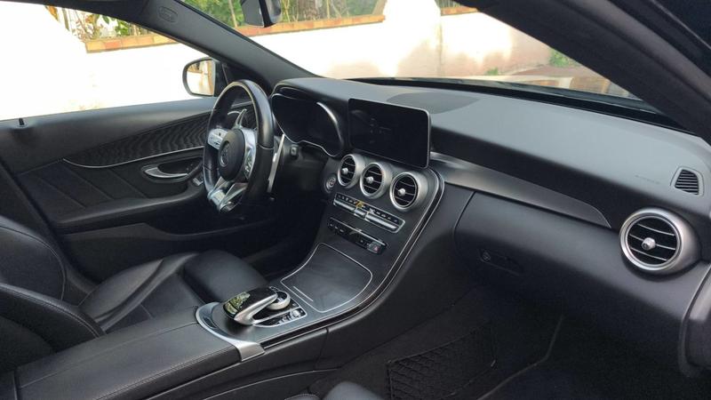 Mercedes Classe c 200 CDi 160 9g-Tronic Amg Line - Automatique Toit ouvrant