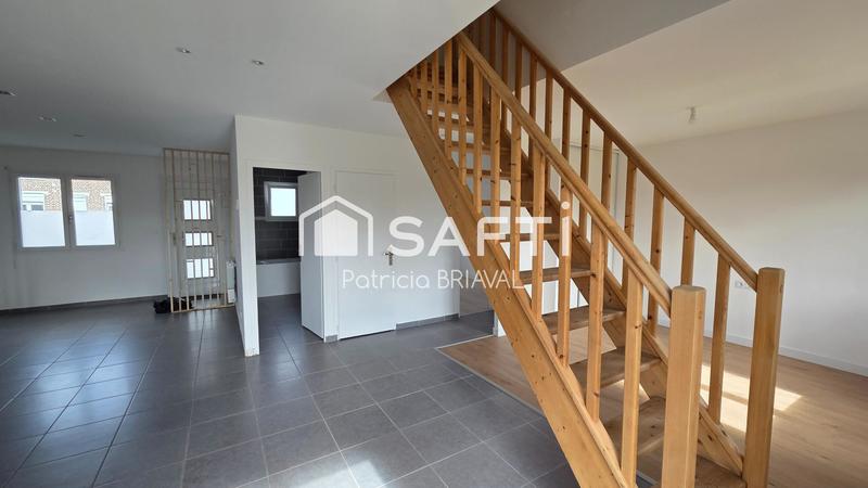 Maison - 123 m² - 6 pièces