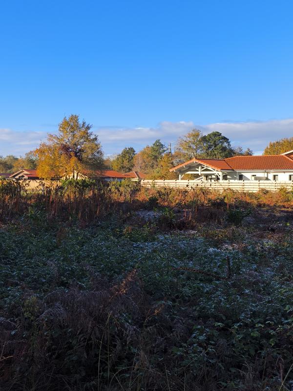 Terrain constructible - 485 m²