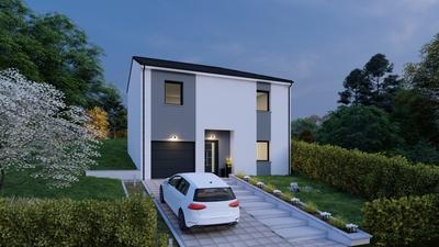 Maison - 117 m² - 6 pièces