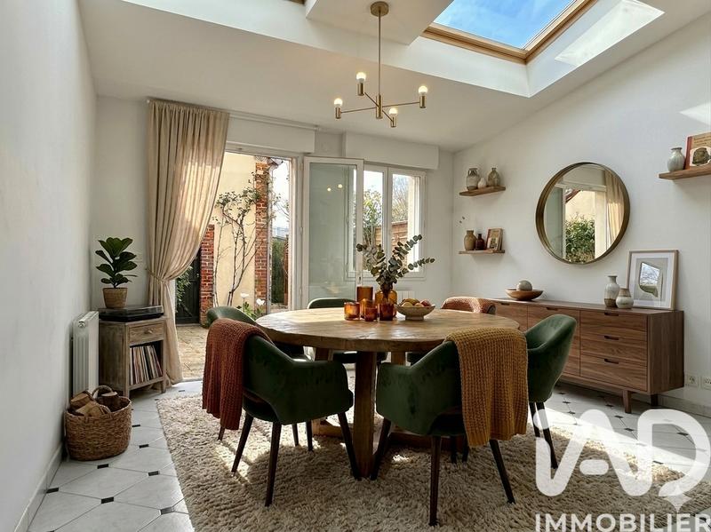 Maison de village - 120 m² - 5 pièces