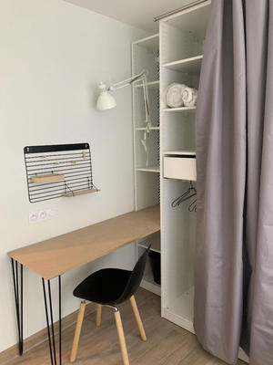 Chambre - 111 m² - 7 pièces