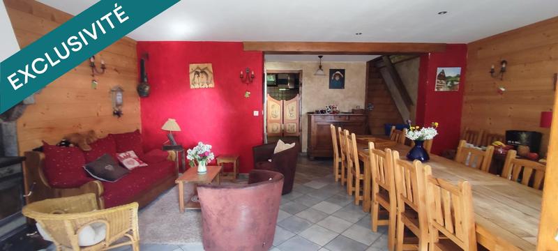 Châlet - 288 m² - 7 pièces