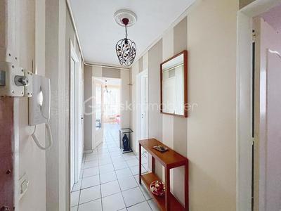 Appartement - 58 m² - 3 pièces