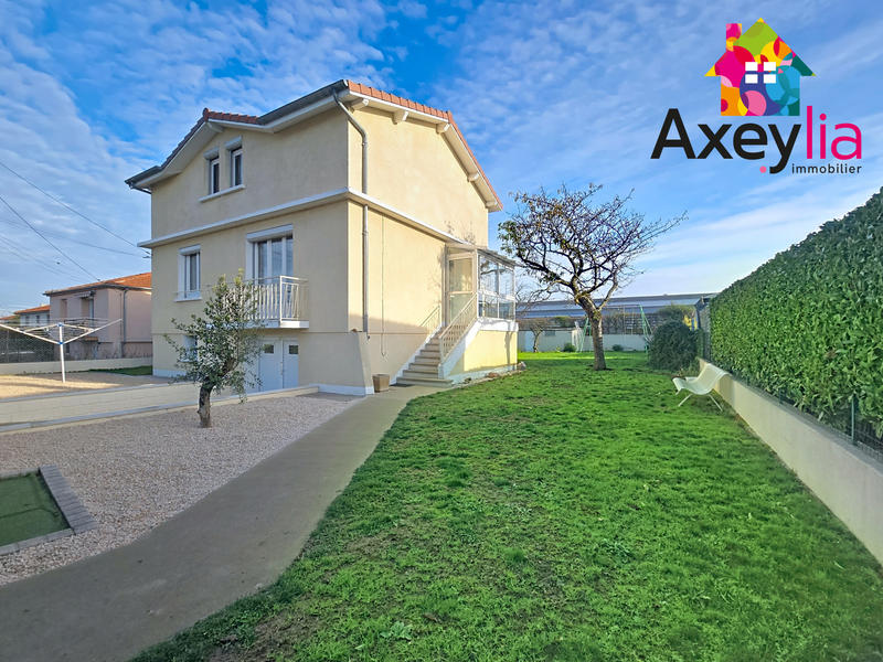 Maison - 118 m² - 6 pièces