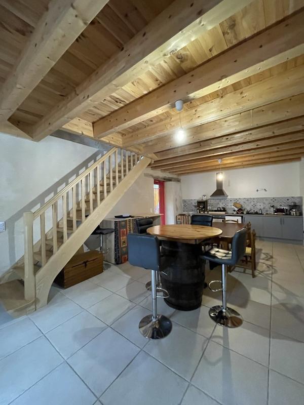 Maison ancienne - 114 m² - 4 pièces