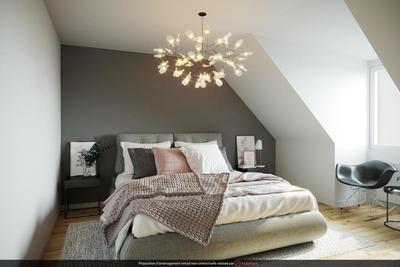 Duplex - 113 m² - 5 pièces