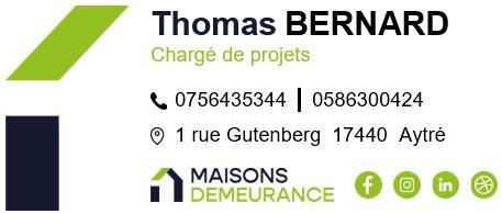 Maison - 80 m² - 4 pièces