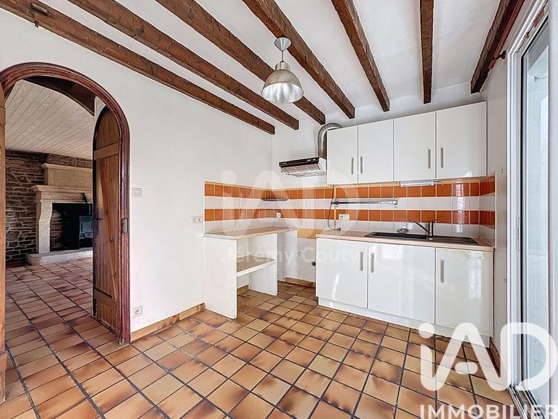 Maison - 52 m² - 4 pièces