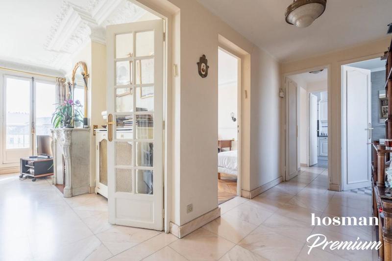 Appartement - 123 m² - 5 pièces