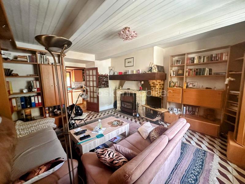 Maison de village - 126 m² - 6 pièces