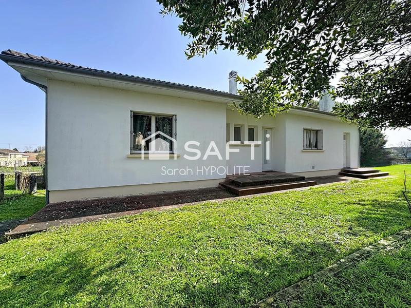 Maison - 167 m² - 6 pièces