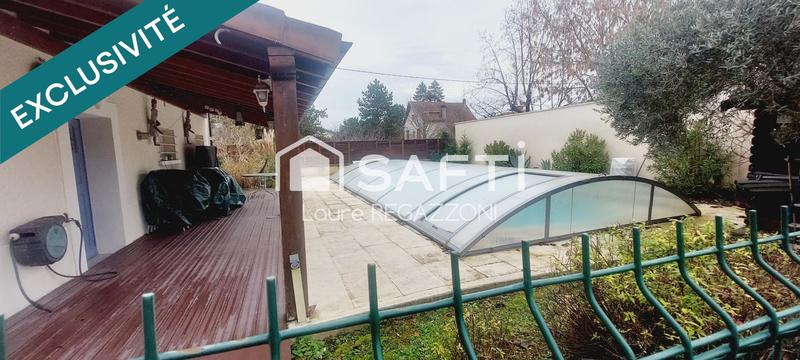 Maison - 167 m² - 7 pièces