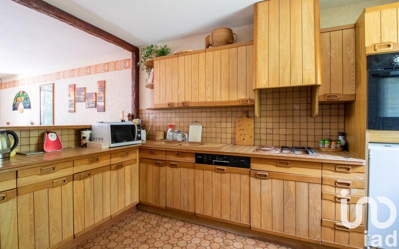 Maison - 90 m² - 5 pièces