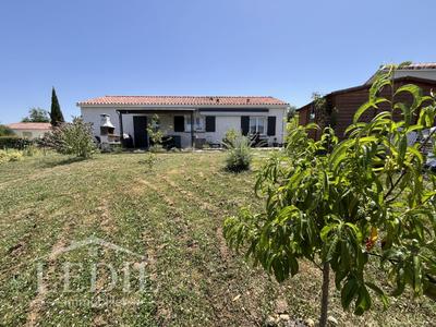 Maison - 64 m² - 3 pièces
