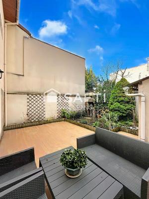 Maison - 115 m² - 5 pièces