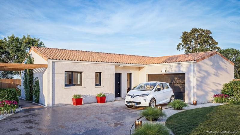 Maison - 87 m² - 5 pièces