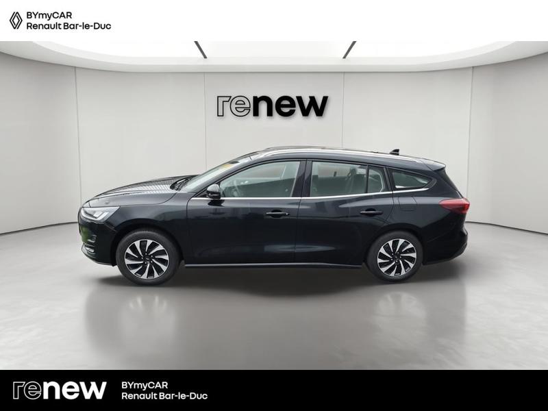 Ford Focus Sw 1.0 Flexifuel 125 s&amp;S mHEV Powershift St-Line Design