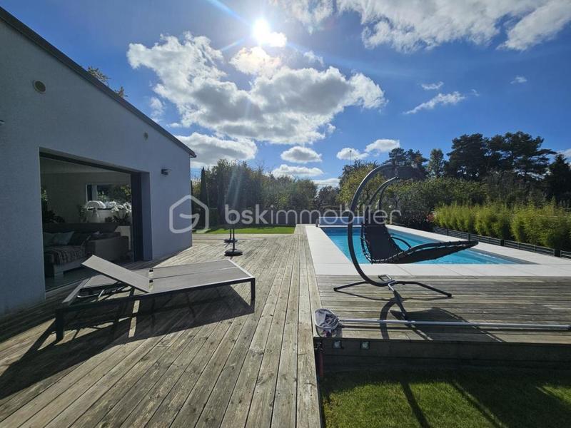 Maison - 162 m² - 6 pièces