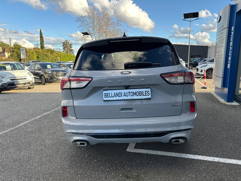 Ford Kuga 2.5 Duratec 190 ch FlexiFuel Fhev E85 Powershift Graphite Tech Edition