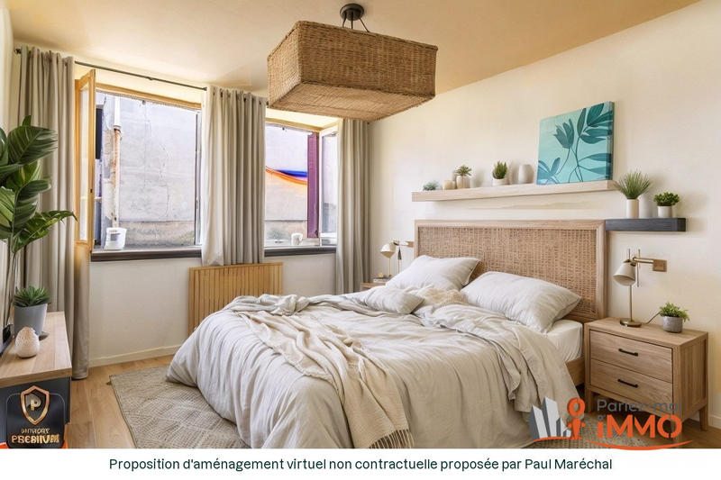 Appartement - 63 m² - 3 pièces