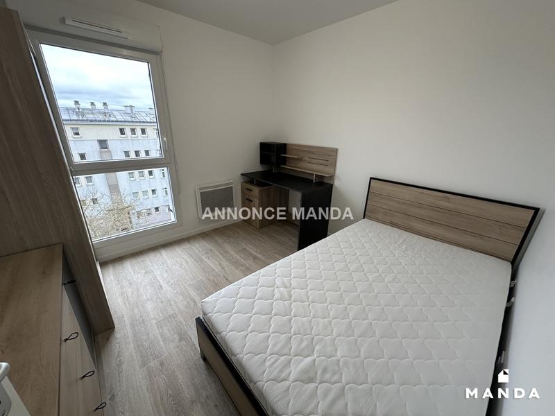 Appartement - 59 m² - 3 pièces