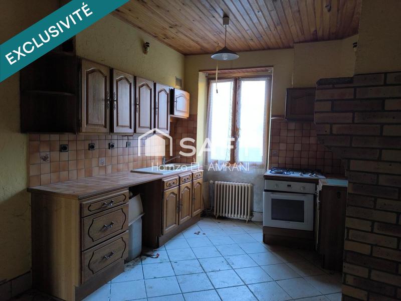 Maison - 110 m² - 5 pièces