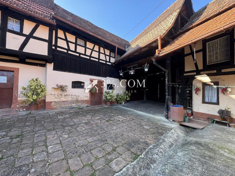 Corps de ferme - 173 m² - 7 pièces