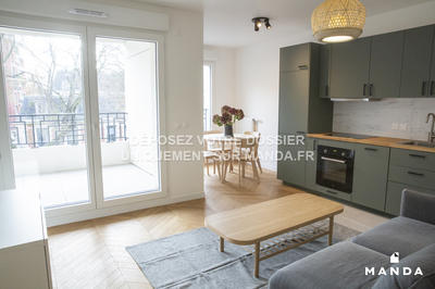 Appartement - 61 m² - 3 pièces