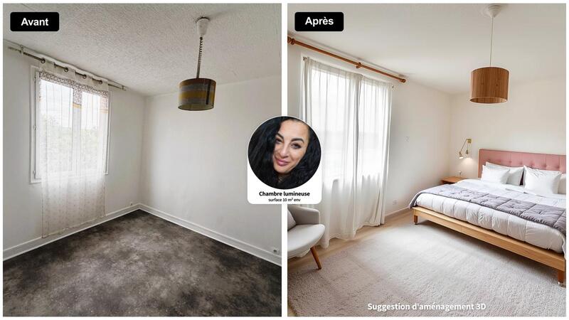 Appartement - 26 m² - 2 pièces