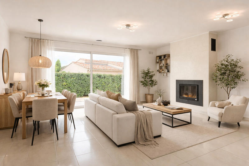 Maison - 116 m² - 5 pièces