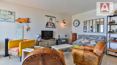 Appartement - 45 m² - 2 pièces