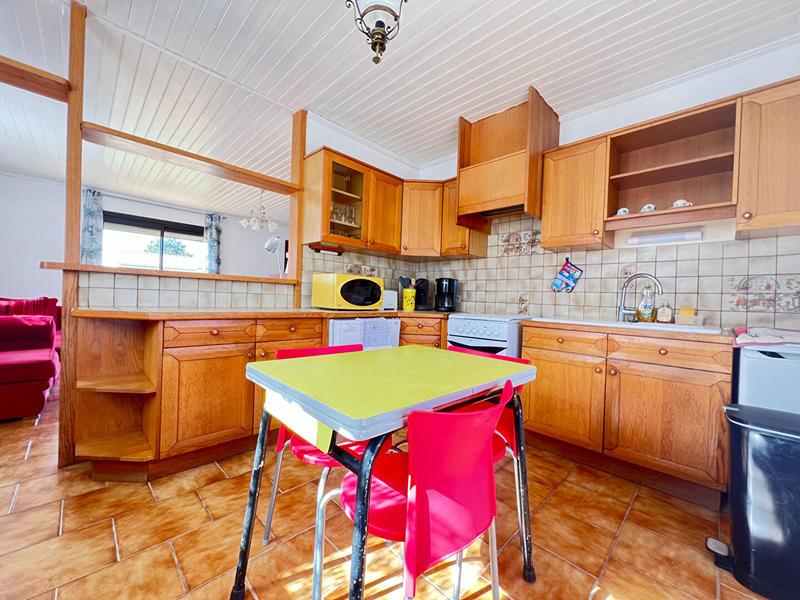 Maison - 66 m² - 3 pièces