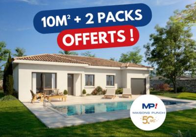 Maison - 95 m² - 5 pièces
