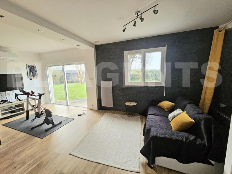 Maison - 145 m² - 6 pièces