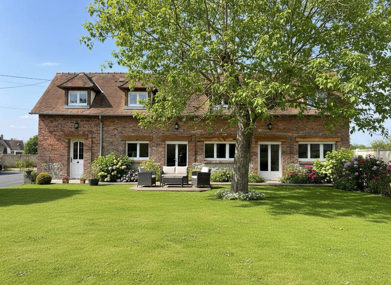 Maison - 122 m² - 5 pièces