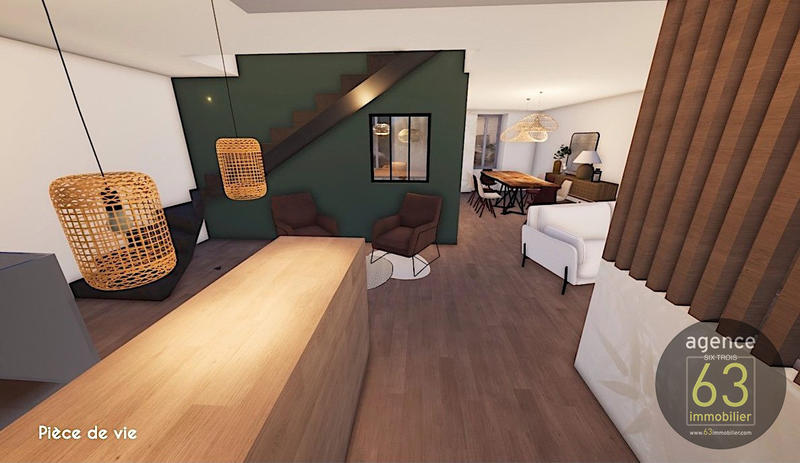 Maison ancienne - 180 m² - 5 pièces